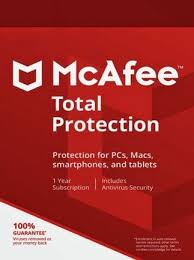 McAfee Total Protection-1-Year / 5-Devices-Global